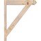 Ekena Millwork Traditional Arts & Crafts Smooth Outlooker, Douglas Fir, 5 1/2"W x 26"D x 32"H OUT06X26X32TRA03SDF - alternate 4